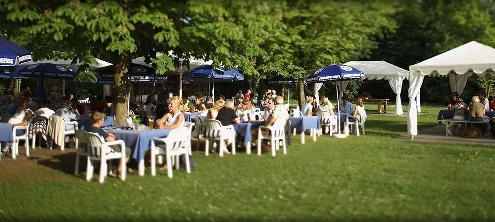 Parkhotel Schmid Adelsried Německo